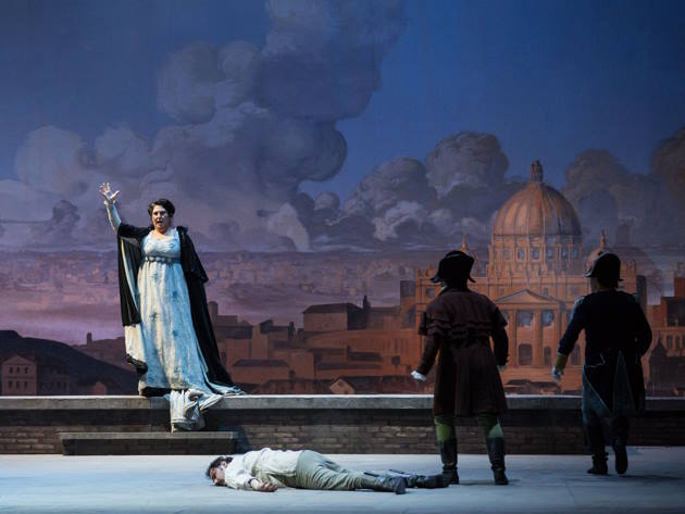 Tosca 1900, Anna Pirozzi (Tosca), ph Yasuko Kageyama-Opera di Roma 2015-16