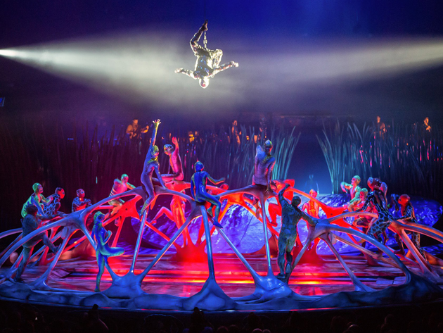 Totem-Cirque du Soleil Tor di Quinto