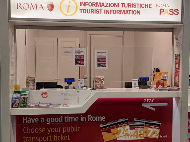 Tourist Infopoint Ciampino Tourist Infopoint Ciampino
