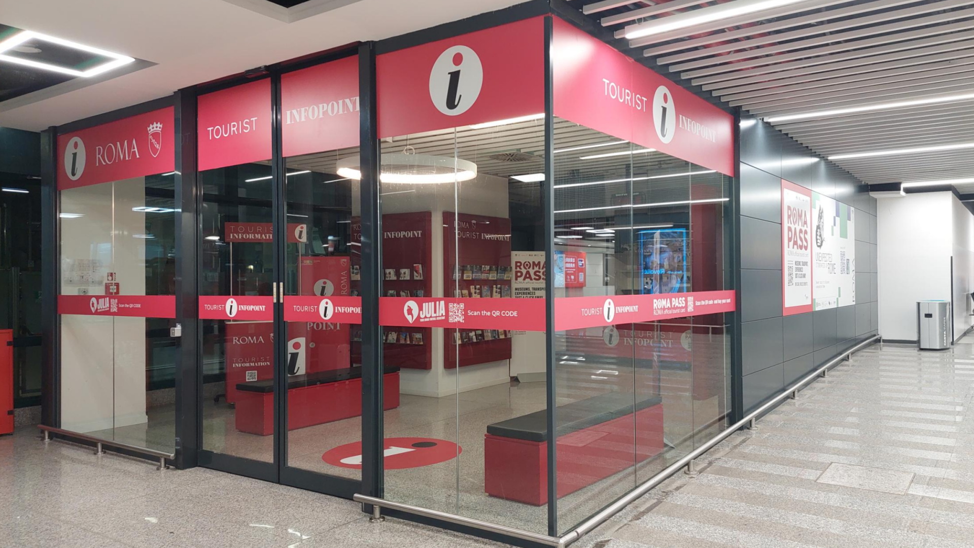 Tourist Infopoint Fiumicino