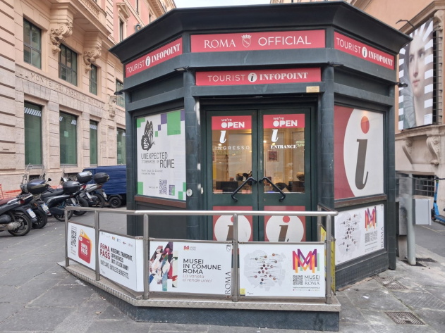 Tourist Infopoint Minghetti