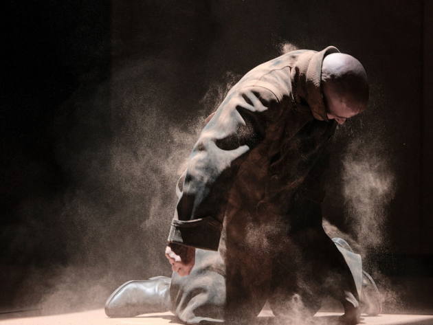Tragudia - Il Canto di Edipo-Foto: locandina ufficiale dello spettacolo Tragudia - Il Canto di Edipo-Foto: locandina ufficiale dello spettacolo