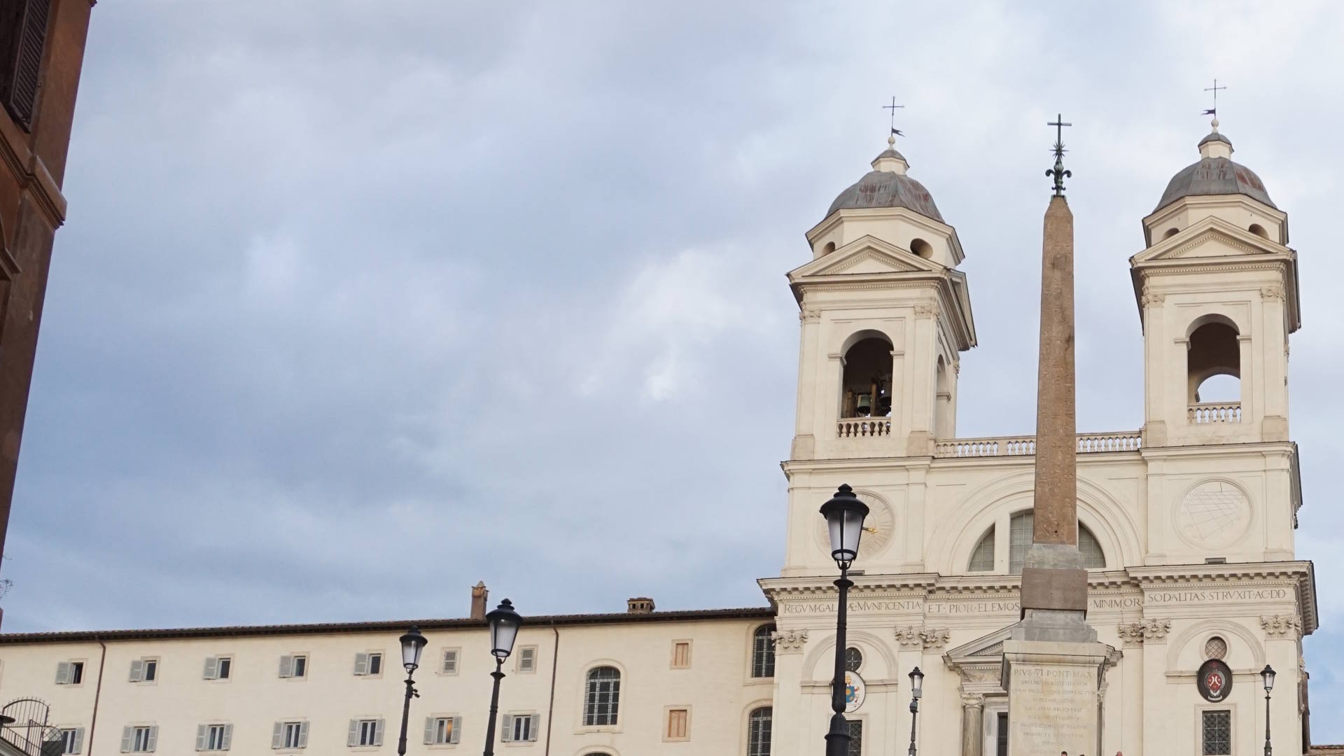 Trinità dei Monti ph. Turismo Roma Trinità dei Monti ph. Turismo Roma