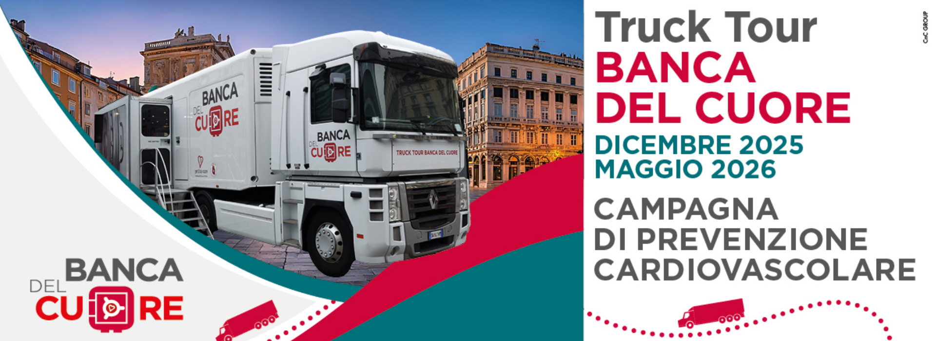 Truck Tour Banca del Cuore 2025-2026