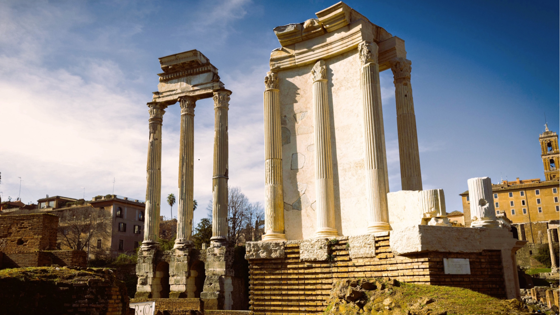 Foto Turismo Roma Foro Romano