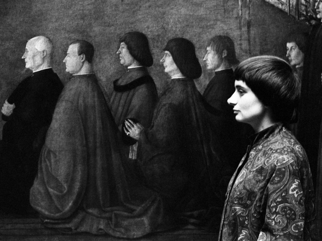 Agnès VARDA, Autoportrait, Bellini, Venise, 1959