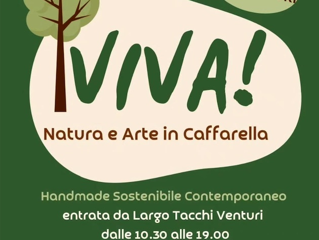 VIVA! Natura e Arte in Caffarella-Foto: locandina ufficiale della manifestazione