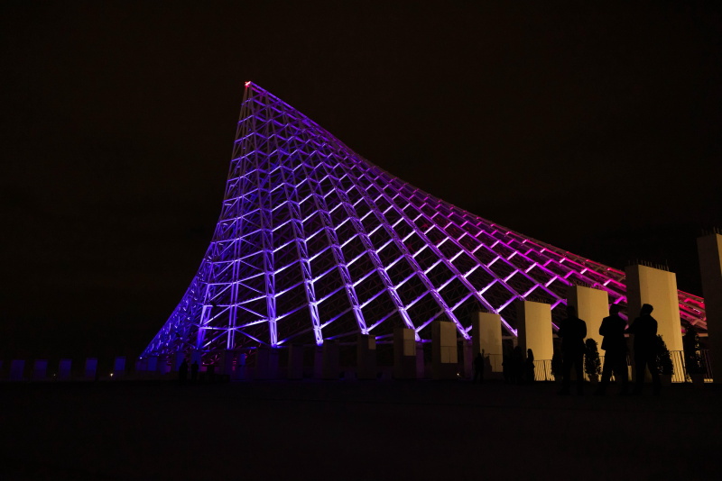 Vela di Calatrava ph. Turismo Roma Vela di Calatrava ph. Turismo Roma