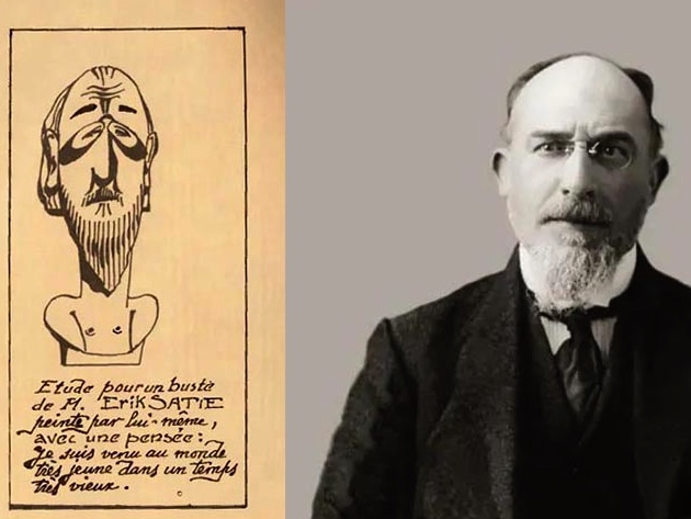 Vexations 840 Erik Satie, pioniere in immagini e parole-Foto: locandina ufficiale dell'evento Vexations 840 Erik Satie, pioniere in immagini e parole-Foto: locandina ufficiale dell'evento