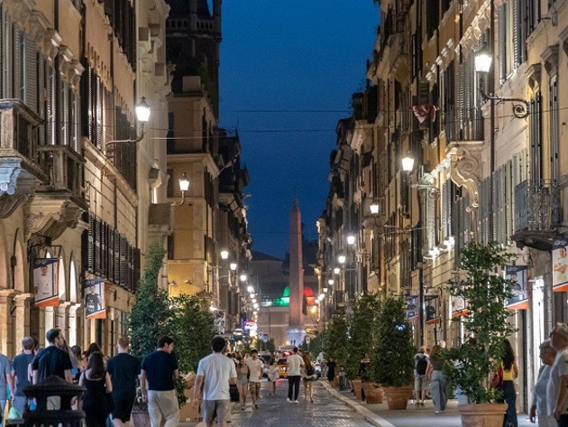 Via del Babuino ph. Roma Capitale