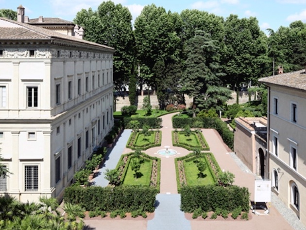 Villa Farnesina giardino-Foto: turismoroma