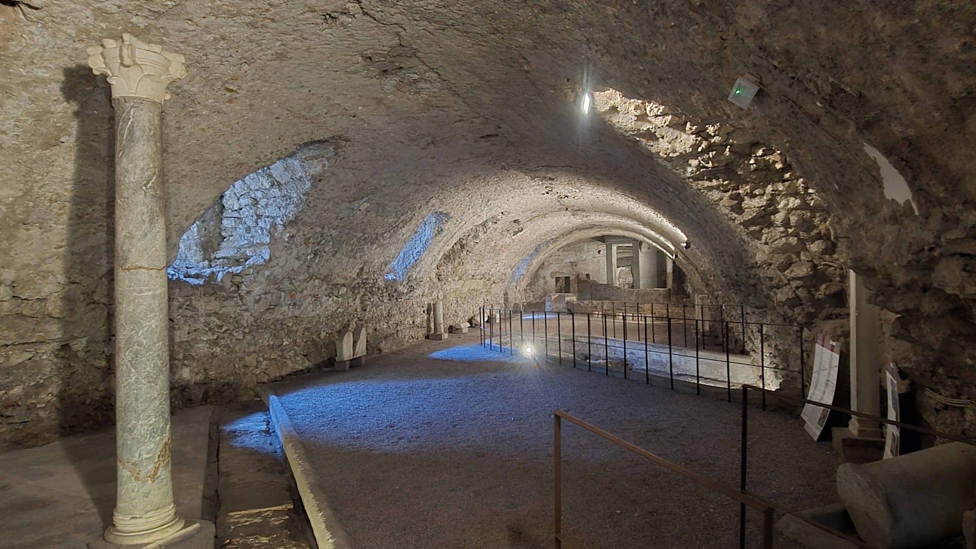 Villa di Domitia Lucilla ph. Sotterranei di Roma