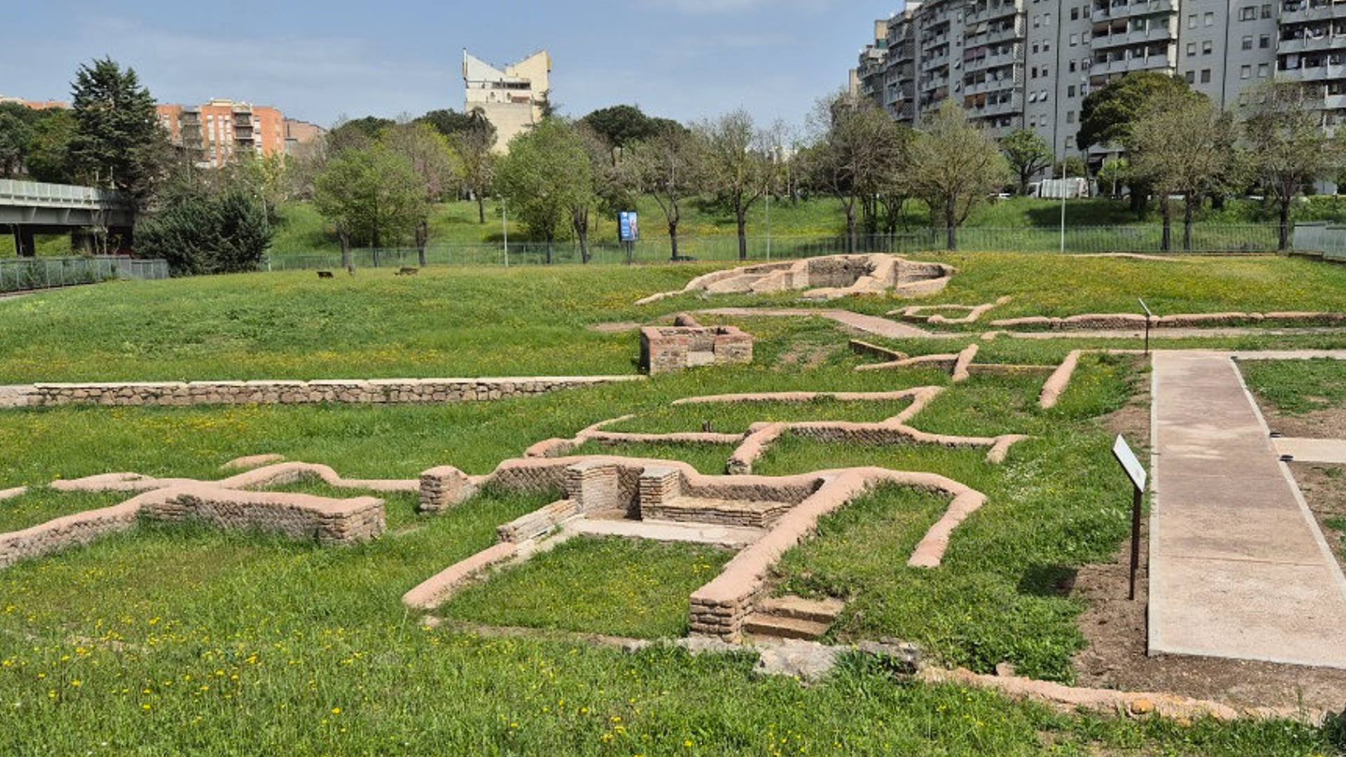 Villa di Tor de' Cenci ph. Sovrintendenza Capitolina ai Beni Culturali