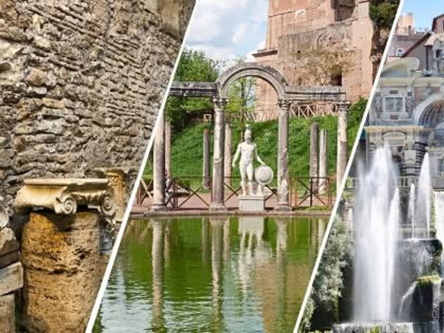 L’estate delle VILLÆ di Tivoli si illumina di sera-Foto: Pagina ufficiale Facebook delleVillæ di Tivoli
