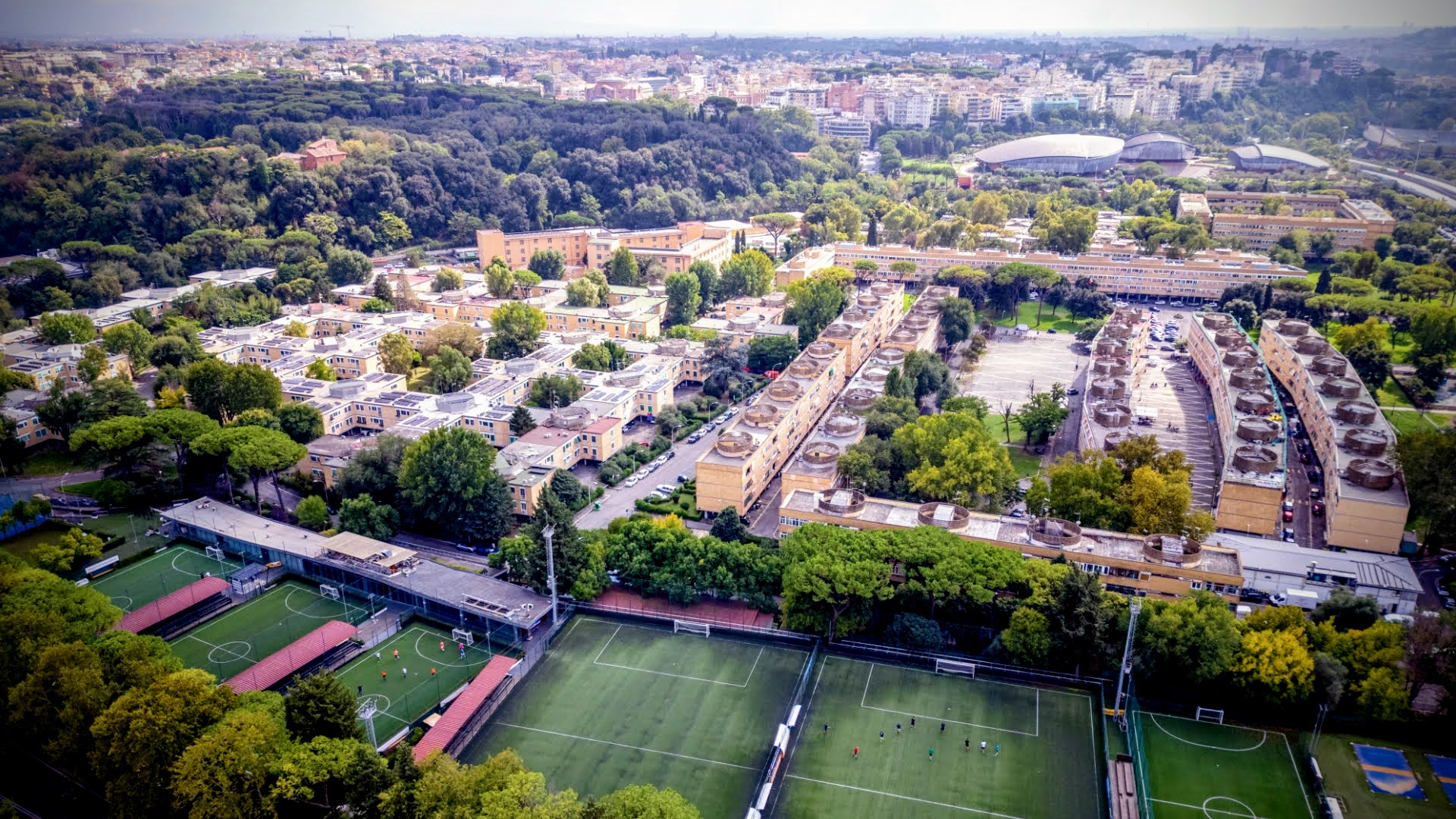 Villaggio Olimpico@Turismo Roma