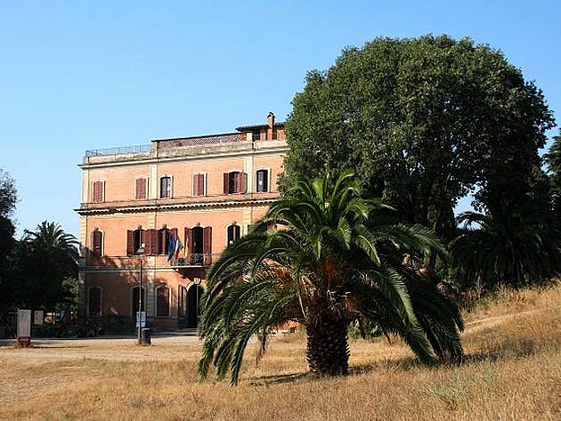 Villino Corsini, Municipio XII, Bilbioteca Villino Corsini ph. Roma Capitale Villino Corsini, Municipio XII, Bilbioteca Villino Corsini ph. Roma Capitale