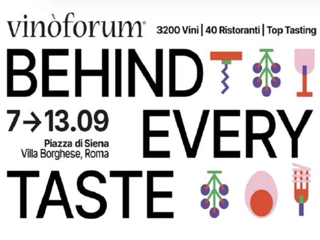 Vinoforum 2026-Foto: locandina ufficiale della manifestazione