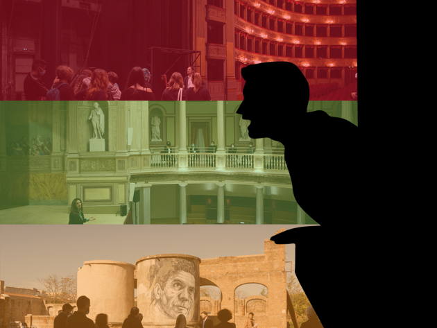 Visite spettacolo al Teatro India-Foto: locandina ufficiale della manifestazione