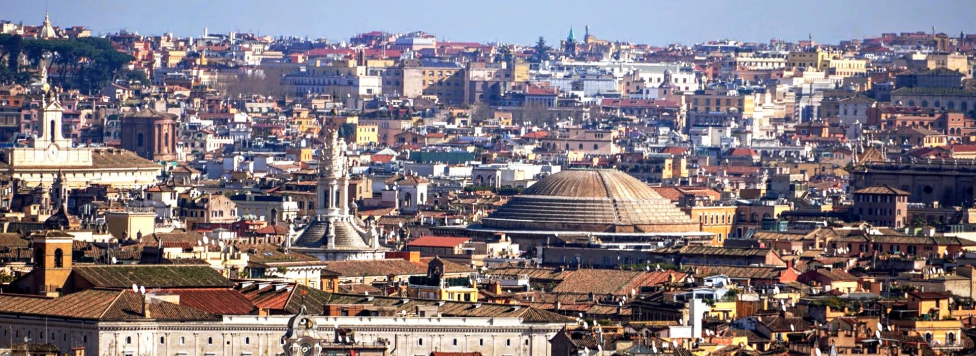 Vista dal Gianicolo