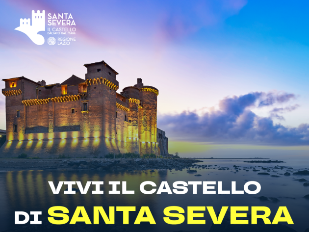 Vivi il Castello di Santa Severa 2025-Foto: locandina ufficiale dell'evento Vivi il Castello di Santa Severa 2025-Foto: locandina ufficiale dell'evento