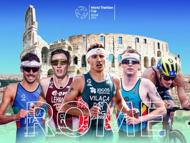 World Triathlon Cup Roma 2024-Foto: Pagina ufficiale Facebook