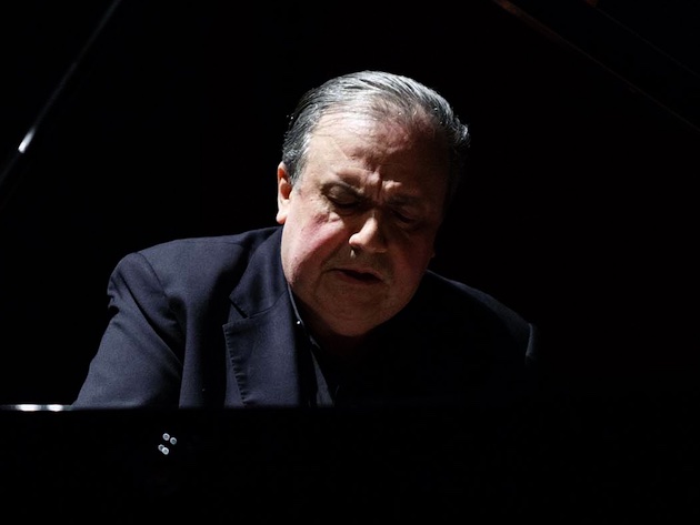 Yefim Bronfman-Foto: sito ufficiale dell'Auditorium Parco della Musica