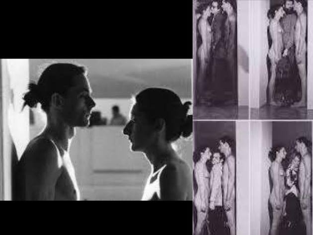 Marina Abramovic e Ulay-Bologna 1977 Marina Abramovic e Ulay-Bologna 1977