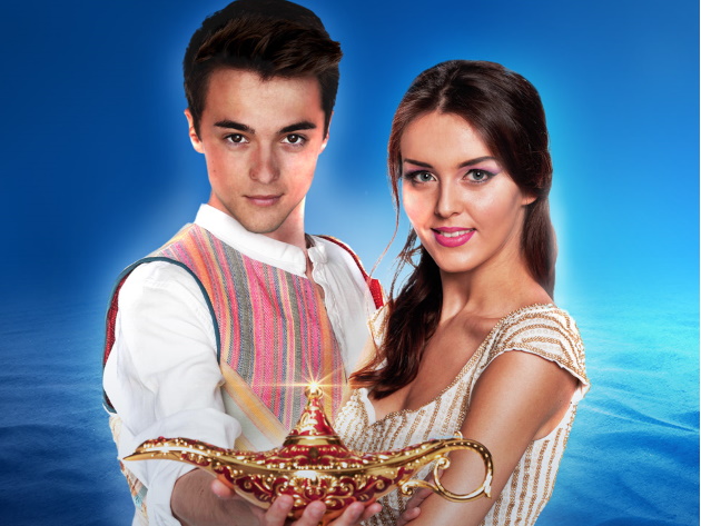 Aladin il musical geniale Aladin il musical geniale