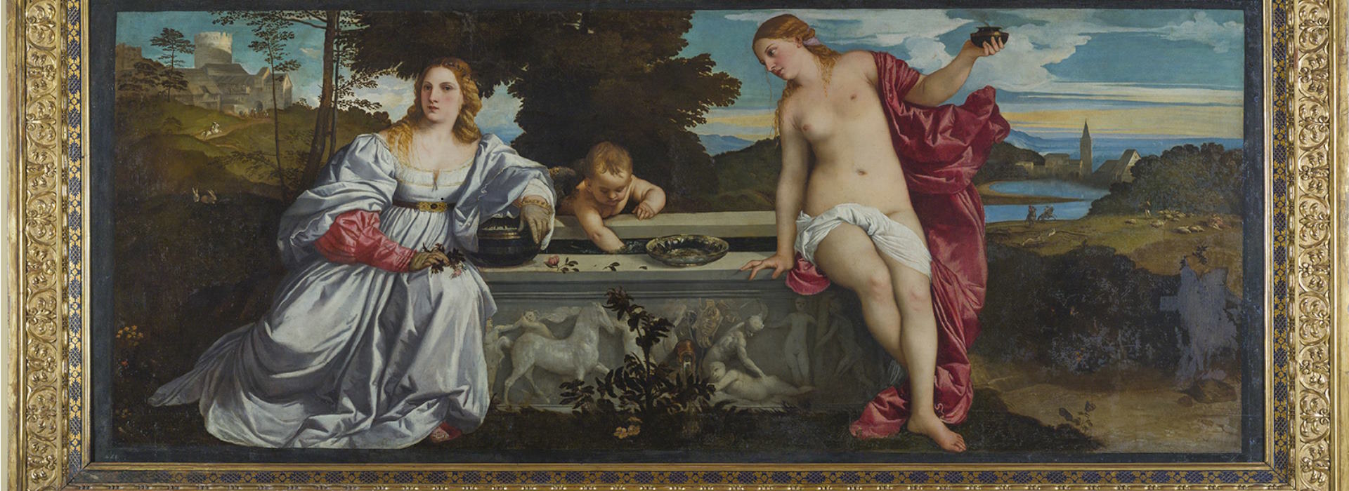 Raffaello, Tiziano, Rubens. Capolavori della Galleria Borghese a Palazzo Barberini