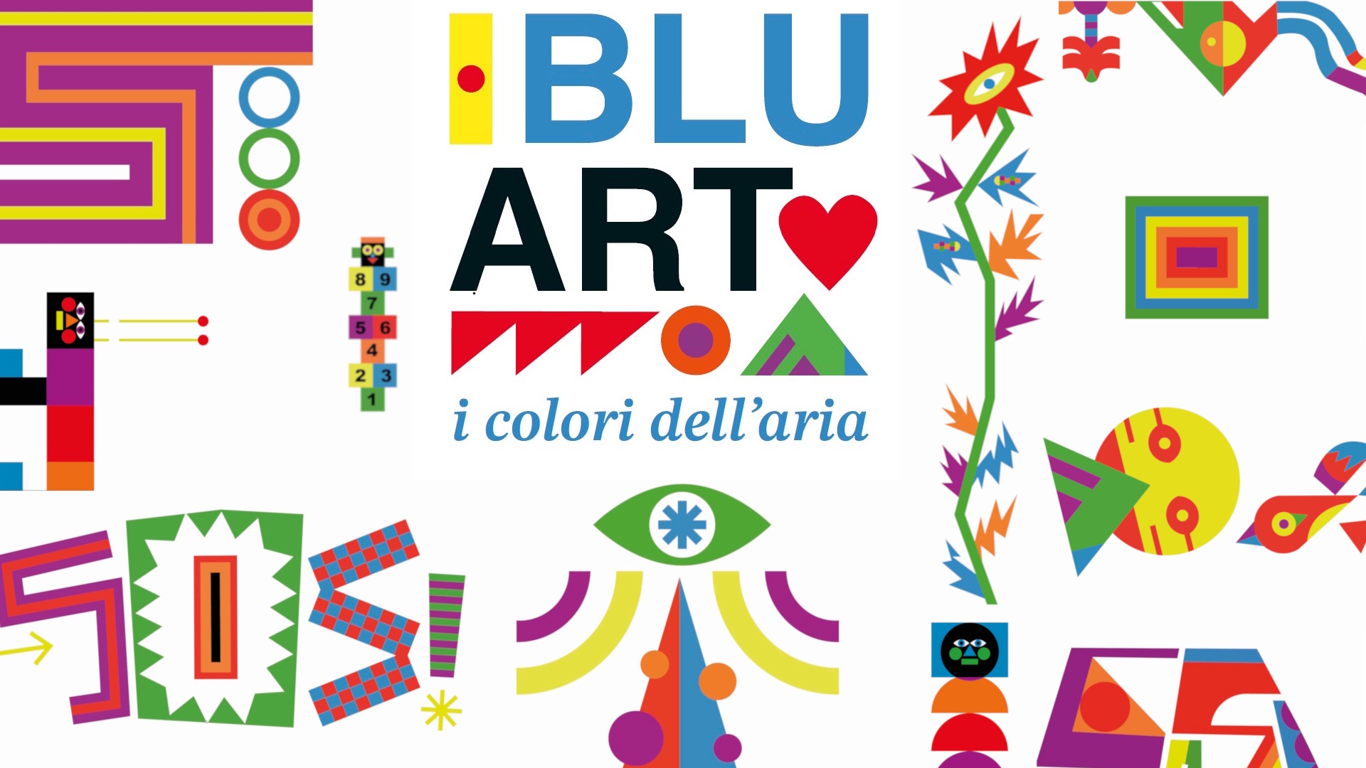 Blu Art - i colori dell’aria Blu Art - i colori dell’aria