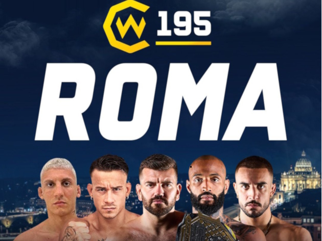 Cage Warriors - CW 195: Rome