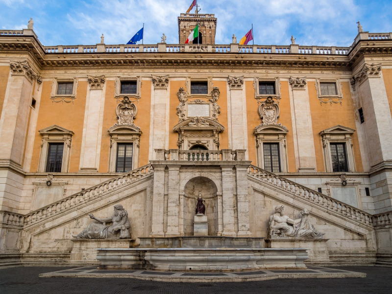 La Plaza del Capitolio - Piazza del Campidoglio | Turismo Roma