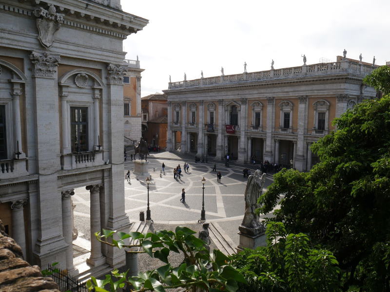 La Plaza del Capitolio - Piazza del Campidoglio | Turismo Roma