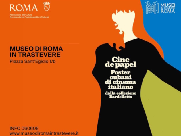 Cine de Papel. Poster cubani di cinema italiano dalla collezione Bardellotto