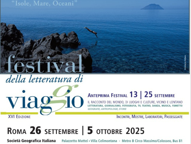 Festival della Letteratura di Viaggio 2025
