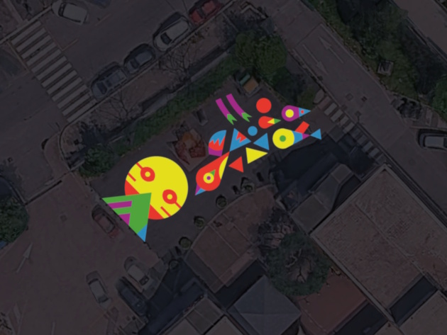 Metamorfosi sociali di Serena Gianoli | Blu Art nel Municipio VIII