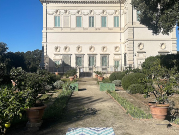 Villa Borghese, Giardino de’ Melangoli