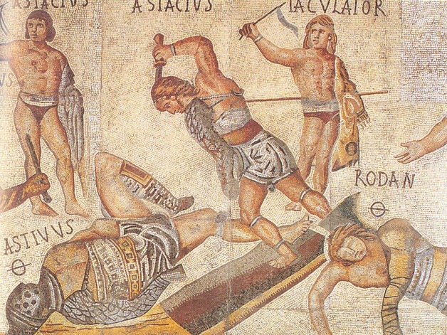 La Caserma dei gladiatori La Caserma dei gladiatori