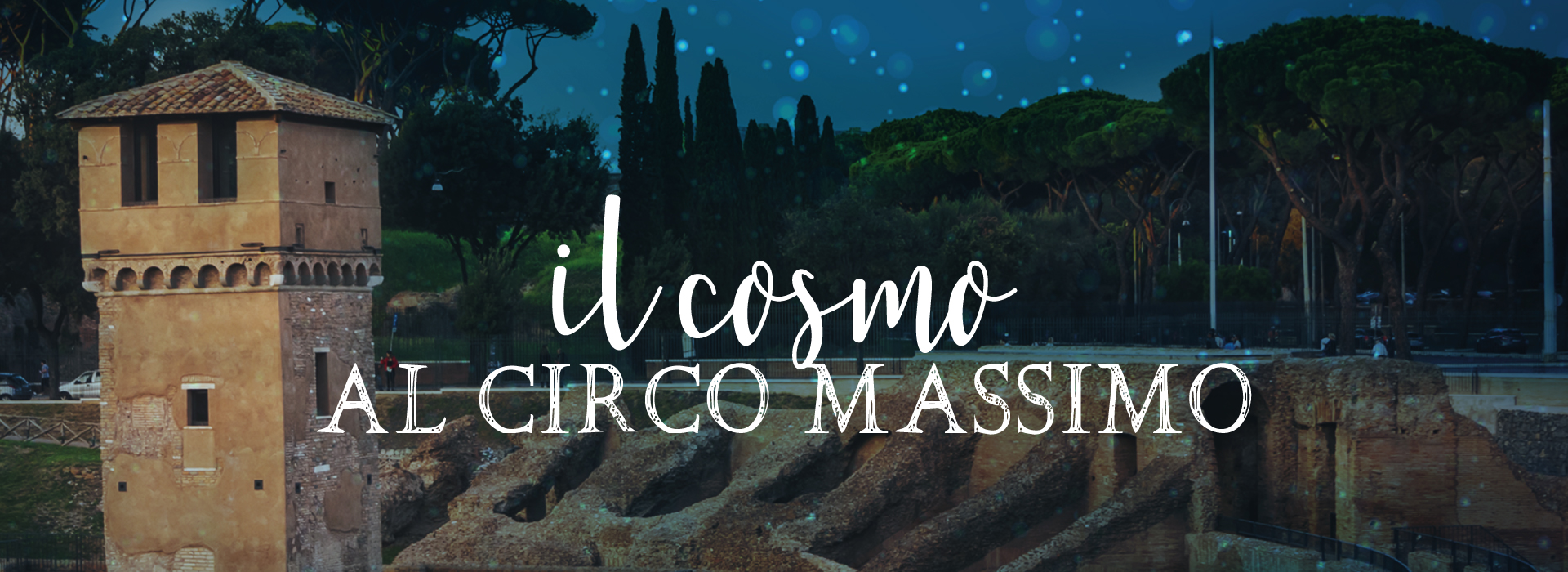 Il COSMO al Circo Massimo