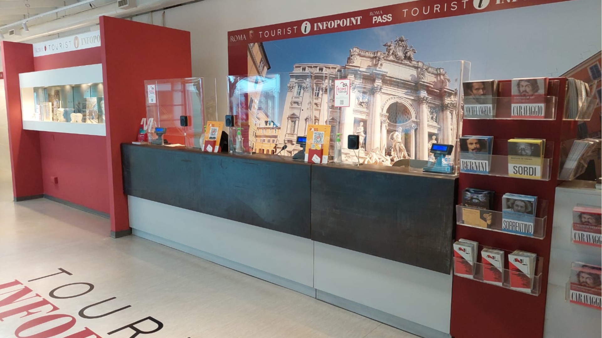 Tourist Infopoint Fori Imperiali