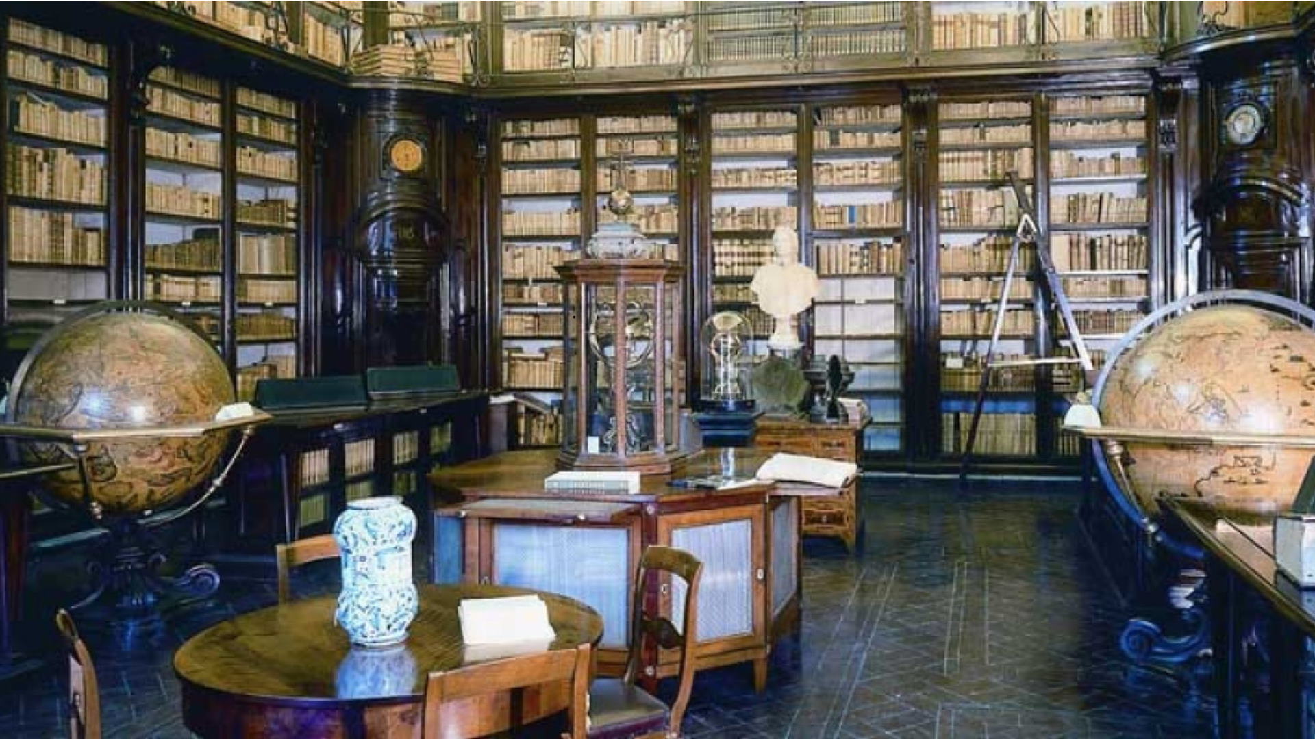 Biblioteca Lancisiana - Foto aslroma1.it