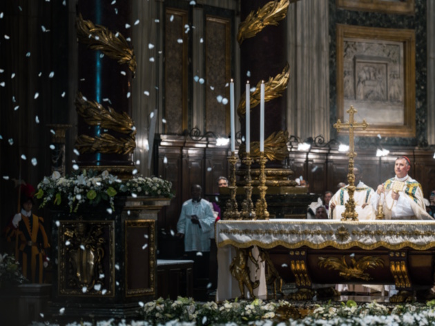 Madonna della Neve. Foto Basilica Papale di Santa Maria Maggiore