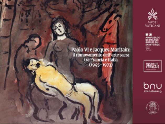 Paolo VI e Jacques Maritain. Il rinnovamento dell’arte sacra tra Francia e Italia (1945-1973) Paolo VI e Jacques Maritain. Il rinnovamento dell’arte sacra tra Francia e Italia (1945-1973)