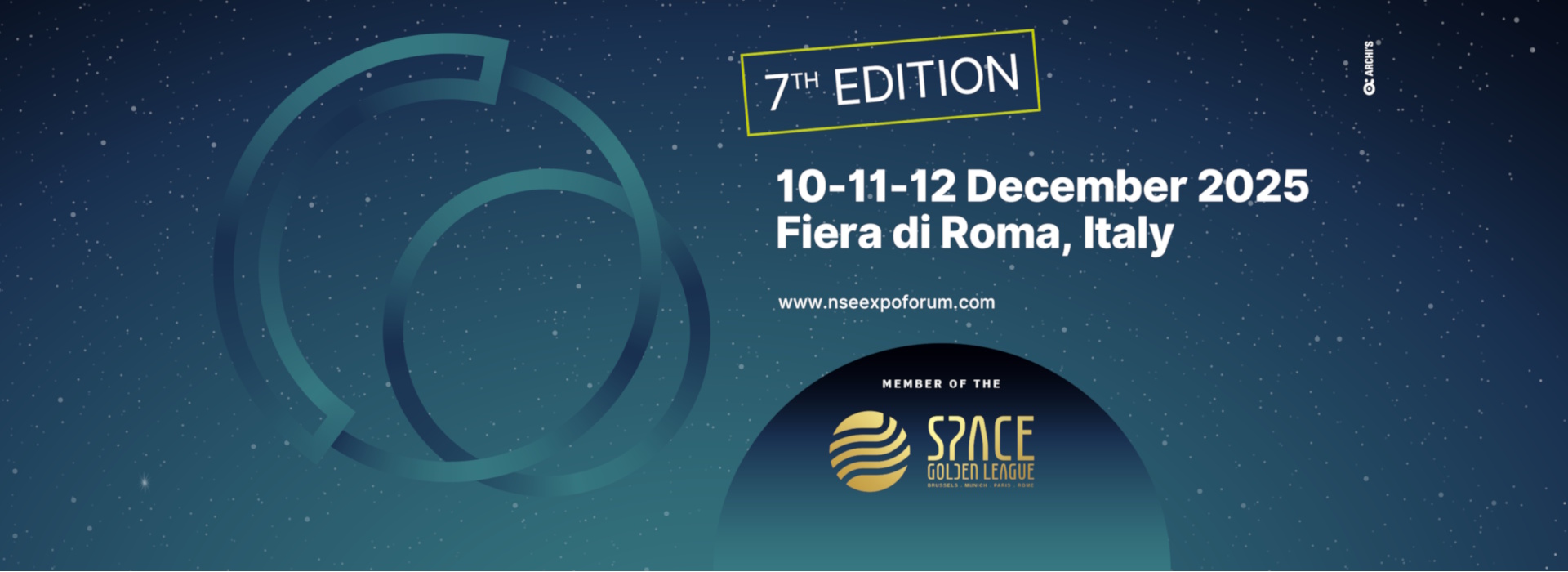 NSE – New Space Economy European Expoforum 2025