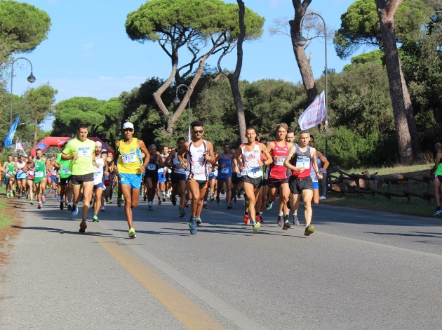 Ostia in corsa per l'ambiente Ostia in corsa per l'ambiente