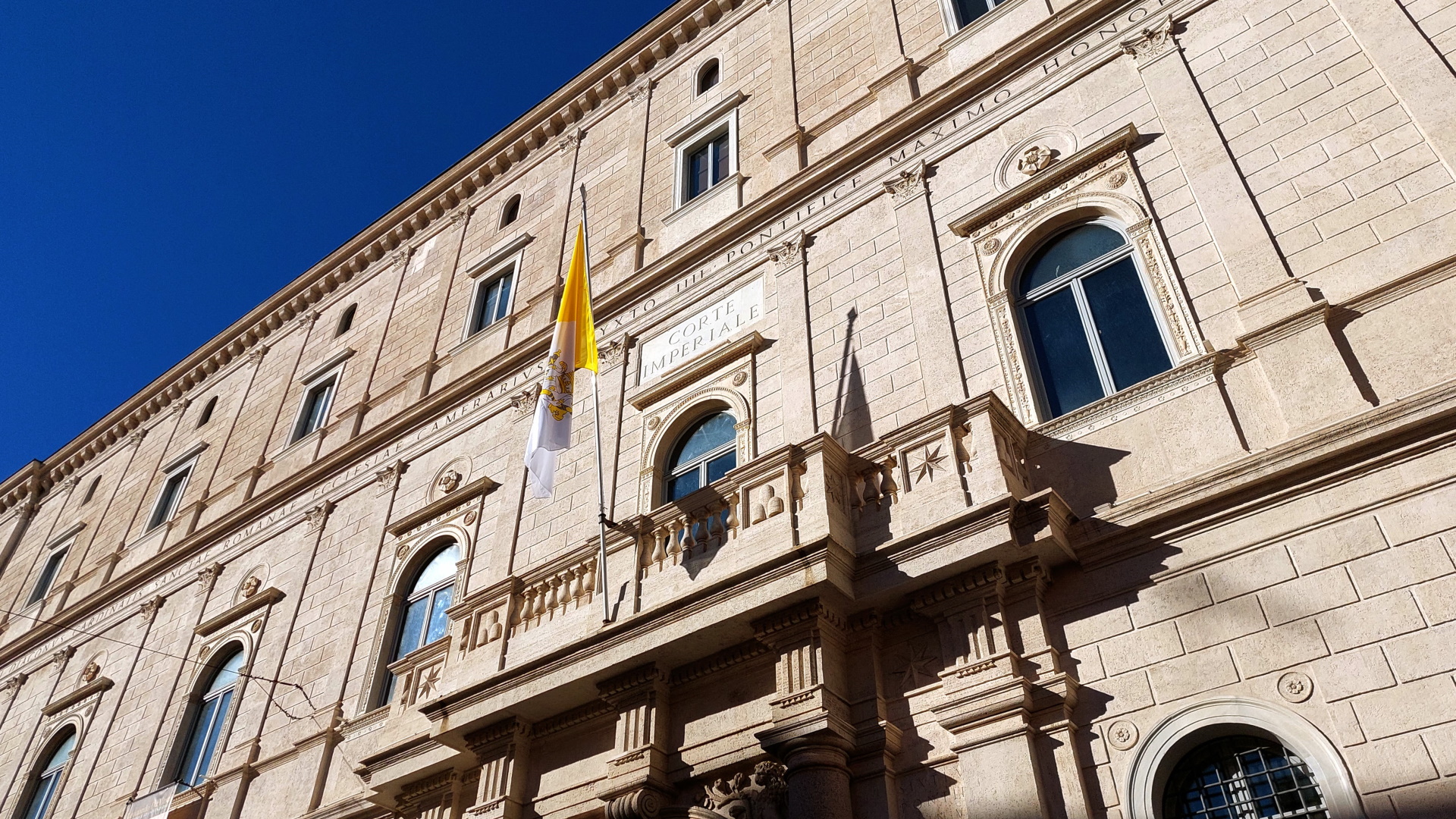 Palazzo della Cancelleria, 1767, Rome, Italy For sale as Framed Prints,  Photos, Wall Art and Photo Gifts