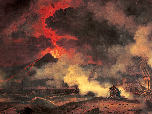 Pompei e Santorini: l'eternità in un giorno Pompei e Santorini: l'eternità in un giorno