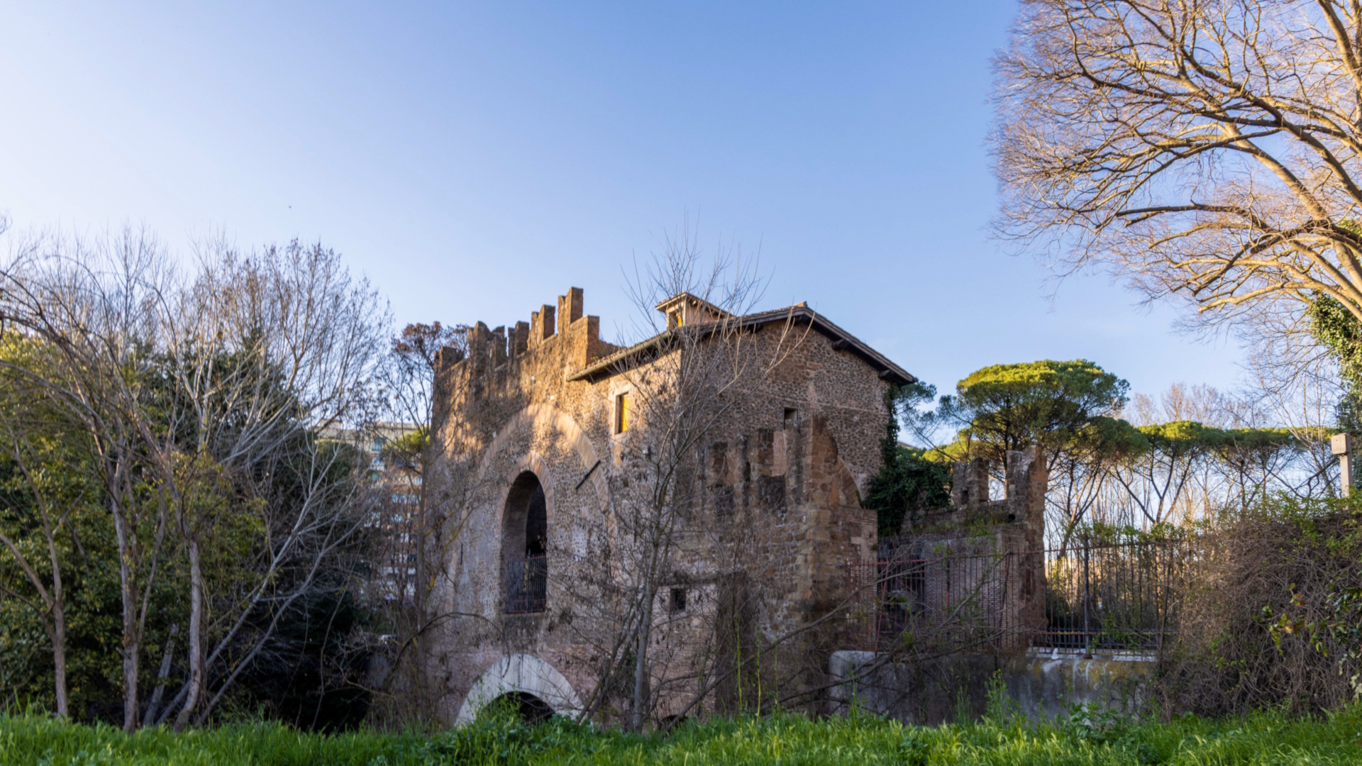 Ponte Nomentano foto Turismo Roma