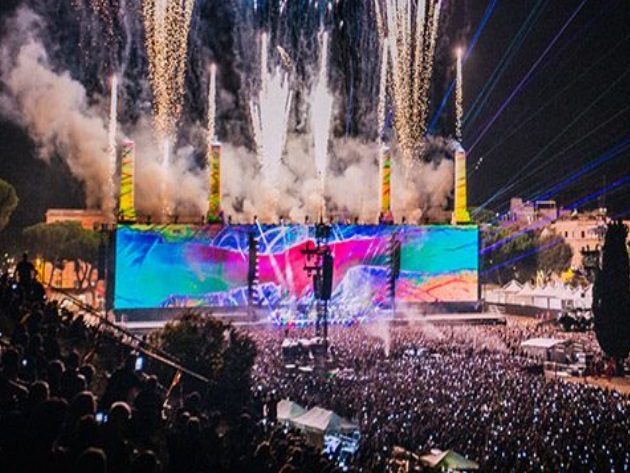 Rock in Roma Summer Fest 2019 Rock in Roma Summer Fest 2019