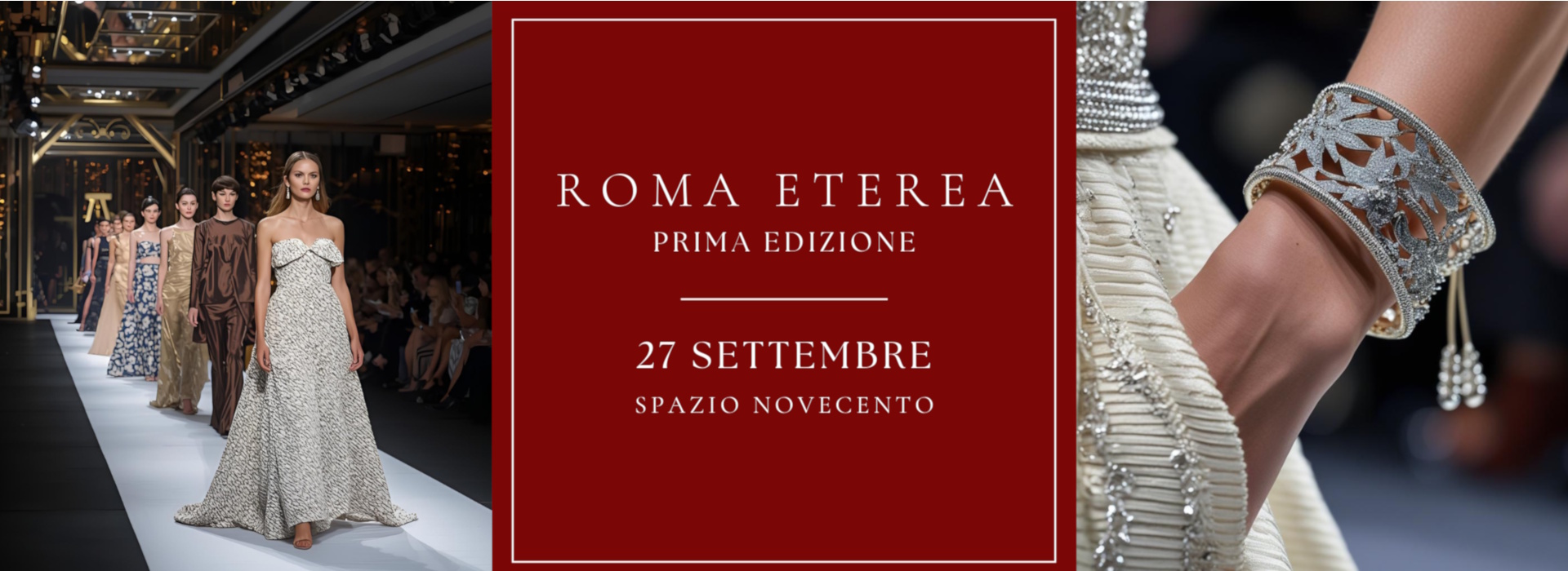 Roma Eterea allo Spazio Novecento 
